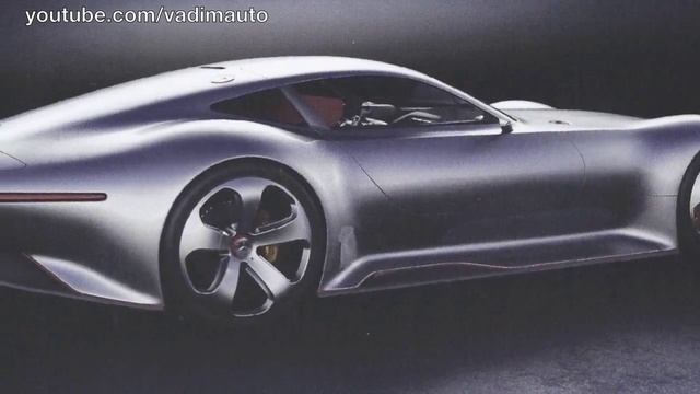 Mercedes Benz AMG Vision Gran Turismo смотреть онлайн