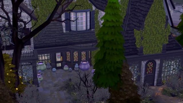 ? Black Magic Shop | NoCC | Without Realm of Magic | The Sims 4 | Speed Build (Stop Motion) смотреть онлайн