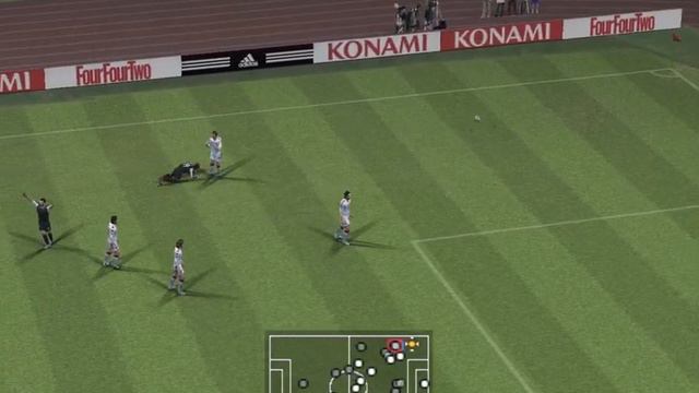 PES 4 Online Super Cup Final - AC Milan (Master_Splinter) v Manchester United FC (HERZMO) смотреть онлайн