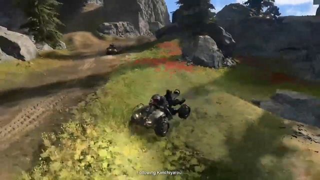 Halo Infinite Race Tournament