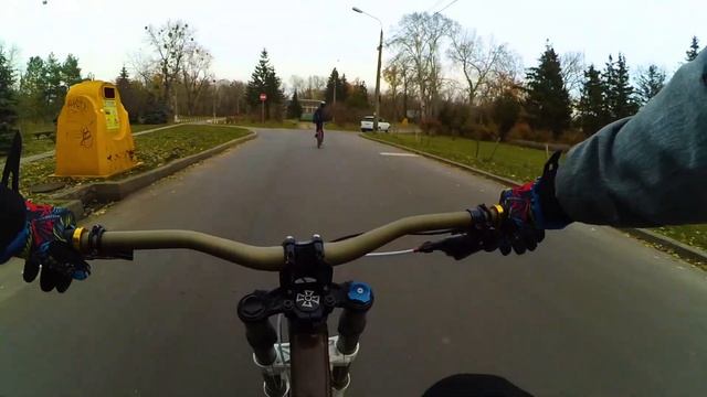 Осенние вело передвижение смотреть онлайн