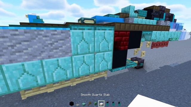 Minecraft Su-30SM Russian Fighter Jet Tutorial смотреть онлайн