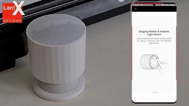 Xiaomi Qingping Human Body Sensor (Unbox/Install/Demo) смотреть онлайн