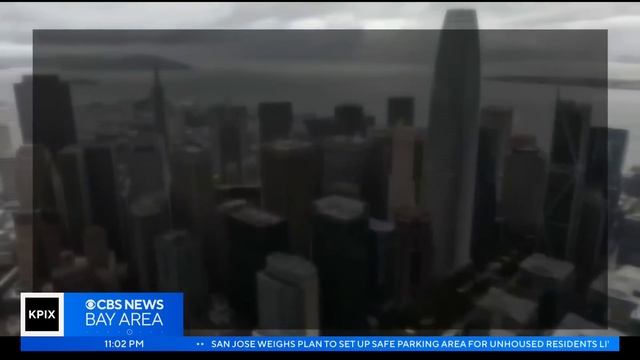 Office space vacancies soar in post-pandemic San Francisco смотреть онлайн