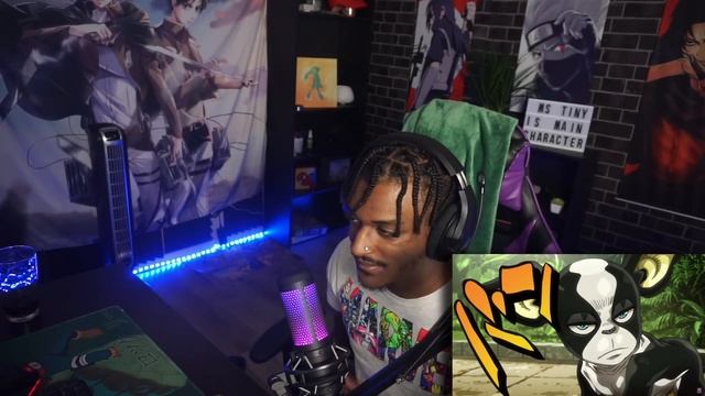 JOBRO THEMES ARE NICE?! ? | JoJo's Bizarre Adventure All Jobro Themes REACTION | смотреть онлайн