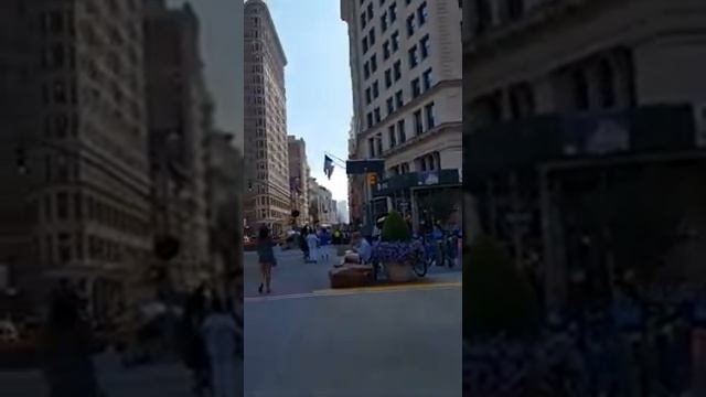 Flatiron building newyork visit by ab trivedi смотреть онлайн