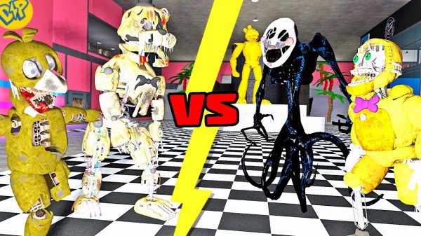 БИТВА АНИМАТРОНИКОВ ФНАФ ГАРРИС МОД | Garry's Mod FNAF FIGHT