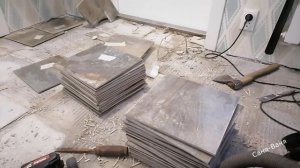 Как приклеить плитку в каркасном доме.Ошибки при устройстве полов с керамическим покрытием.