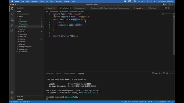 The UseContext hook смотреть онлайн