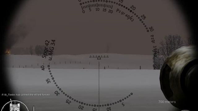 Darkest Hour: Europe 1944-45 Battle of the Bulge Panther gameplay смотреть онлайн