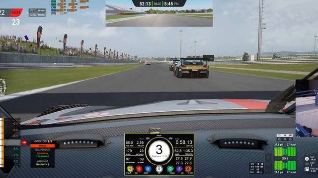 Sprint Cup. Season 4. Round 1 Misano. Парная гонка с Азатом. смотреть онлайн