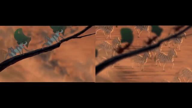 Pokemon as the Lion King Circle of life Movie intro Side by Side смотреть онлайн