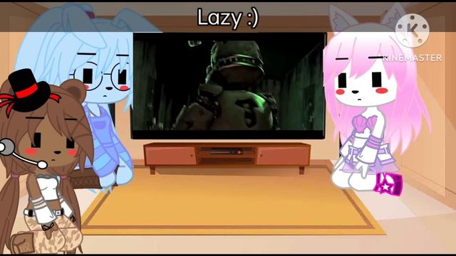 FNIA 2 (Toys) reacts to Every FNAF Character in a Nutshell смотреть онлайн