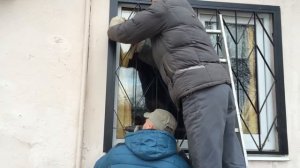 Установка оконных решеток своими руками