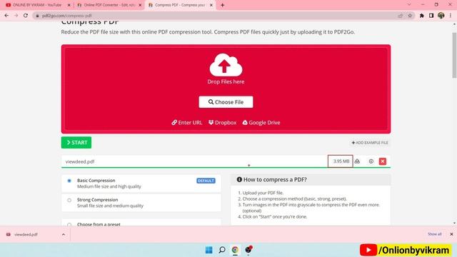 PDF ko resize/chota/small/kam/reduce kaise kare | how to compress pdf file size in hindi #pdfresize смотреть онлайн