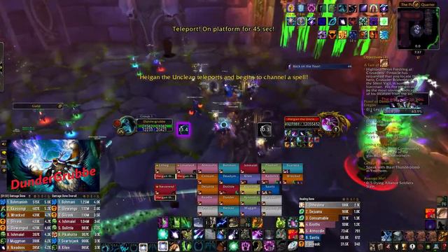 🔥Heigan The unclean 25 man Naxxramas🔥 Balance Druid Pov 🔥 Wotlk Classic смотреть онлайн