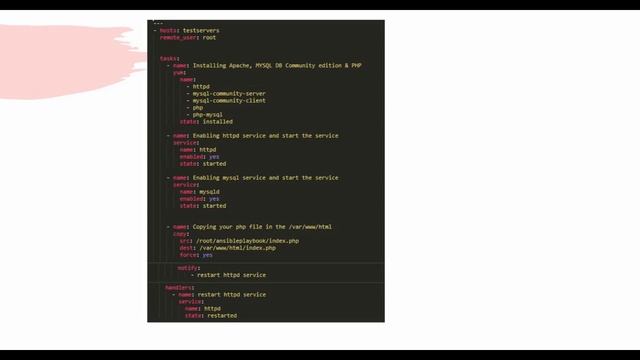 Ansible Handlers Tutorial | Ansible Notify And Handler смотреть онлайн