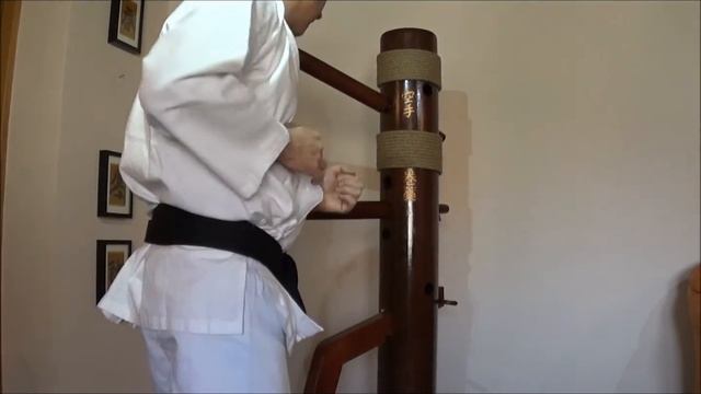 WOODEN DUMMY MAKIWARA KARATE WOODMASTER