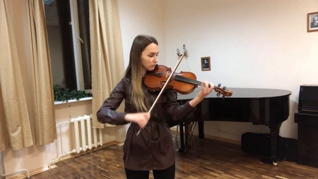 Ходосевич Валерия — П.Роде Каприс №6 смотреть онлайн