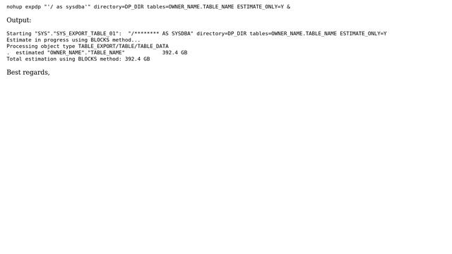 Oracle 11g - Decreasing Big Table Size смотреть онлайн