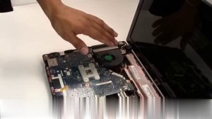 Как заменить кулер для ноутбука acer aspire