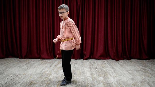 Ташлыков Григорий (5 класс) - частушки "Долия" смотреть онлайн