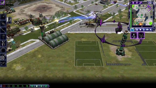 Command and Conquer 3 | Scrin | Hard | Small Town USA смотреть онлайн