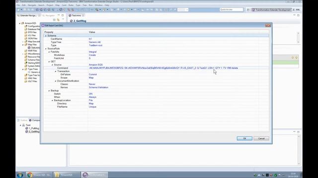 Using Amazon SQS with IBM Transformation Extender 10.0.3 смотреть онлайн