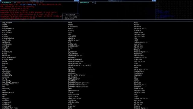 HACKING WITH BLACKARCH LINUX - YOU SHOULD TRY THIS DISTRO NOW смотреть онлайн