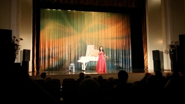 Екатерина Морева - 2016 - Вальс Мюзетты из оперы Дж.Пуччини "Богема" смотреть онлайн