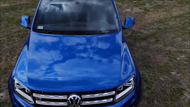 Volkswagen Amarok Aventura V6 - pick-up o wielkich możliwościach. смотреть онлайн