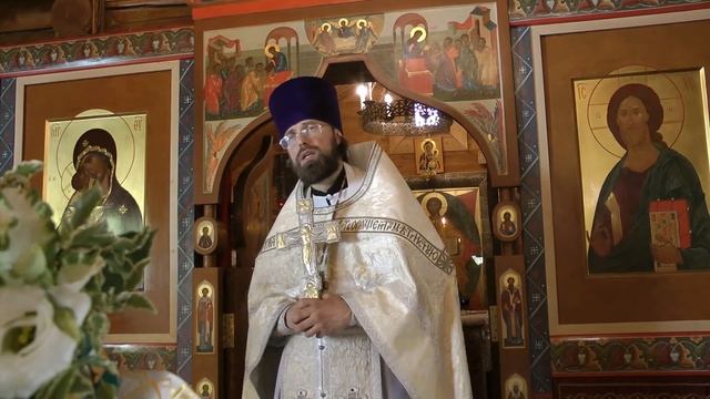 Преображение Господне! Проповедь настоятеля прот.Иоанна Чуракова. смотреть онлайн
