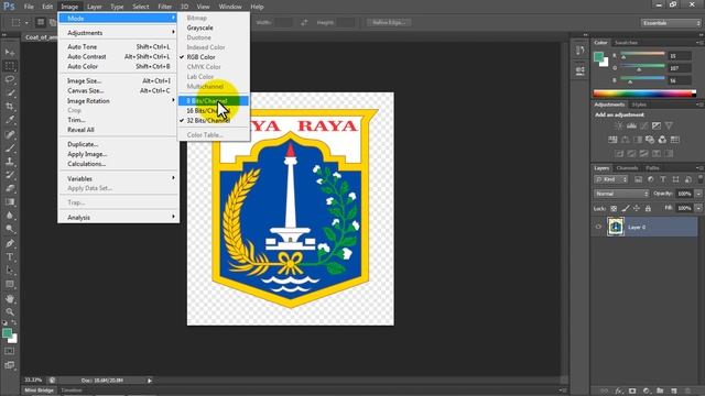Cara Mengatasi Photoshop Tidak Bisa Save As JPG PNG смотреть онлайн