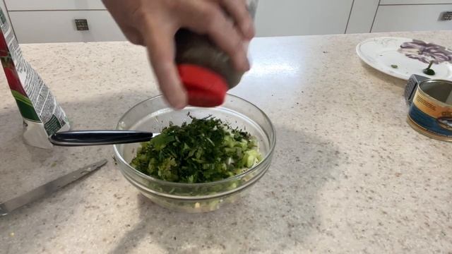 Салаты с Черным Перцем