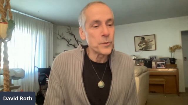 David Roth, Singer/Songwriter, Community Forum with Suze Shaner, 2/23/21 смотреть онлайн