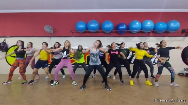 UP - CARDI B | ZUMBA | DANCE | FITNES | WORKOUT | CHOREO | LELY HERLY смотреть онлайн