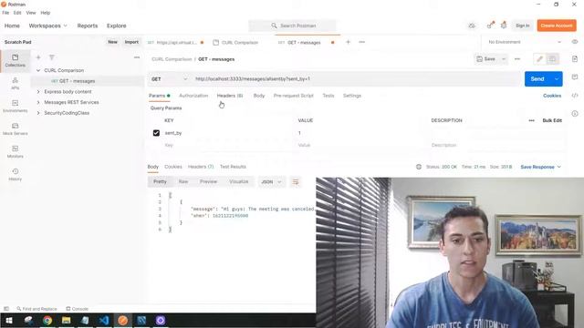CURL - Introduction - Consuming HTTP/REST API use case смотреть онлайн