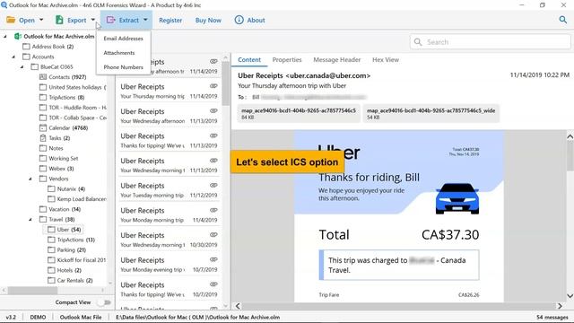 Convert OLM Calendars to ICS iCalendar or iCal files - Outlook for Mac OLM Calendar Export смотреть онлайн