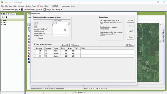 Setup fields with CSV and XLS File in FieldX Office смотреть онлайн