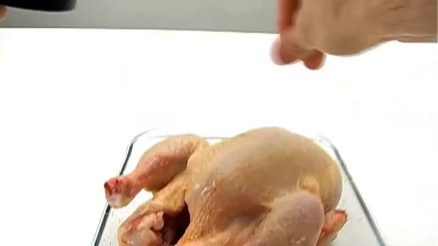 Курица с чесноком. смотреть онлайн