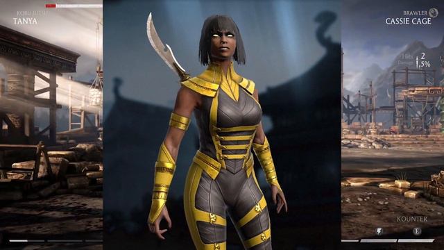 10 Facts About Tanya (That You Probably Didn't Know) In Mortal Kombat 1 - Kombat Kodex смотреть онлайн