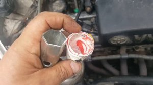 Замена датчика давления масла