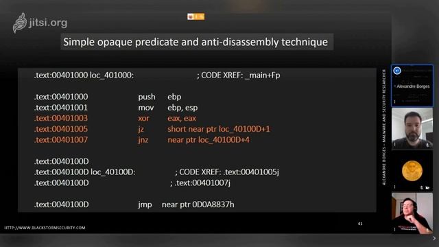 Malware obfuscation: challenges and techniques - Alexandre Borges смотреть онлайн