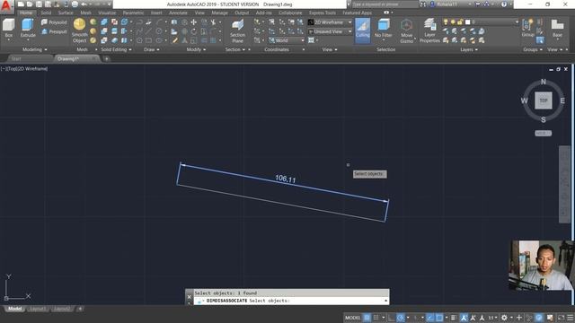 Dimdisassociate Vs Dimreassociate Command In AutoCAD смотреть онлайн