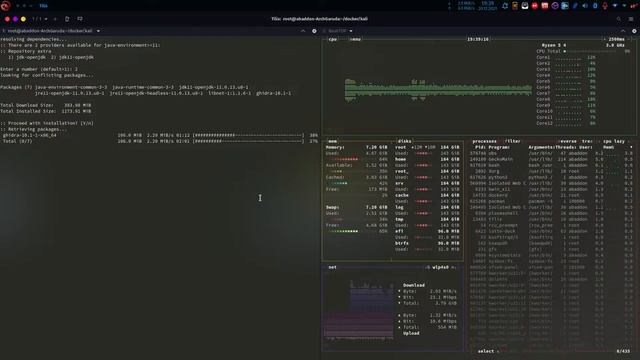 Docker isolation with sysbox and my custom build of BlackArch Linux смотреть онлайн