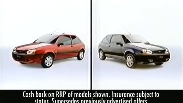 Ford Fiesta Zetec & Finesse Advert/Commercial Circa 2000 (UK) смотреть онлайн