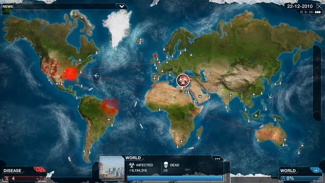 Plague Inc: Custom Scenarios - The Trixie Virus (The Crazies) смотреть онлайн