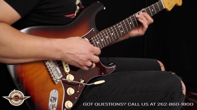TONE CHECK: Fender American Professional II Stratocaster Rosewood Fingerboard Demo | No Talking смотреть онлайн