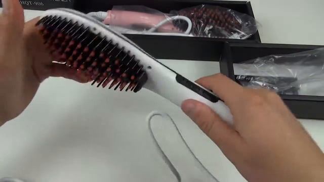 Расческа выпрямитель Fast Hair Straightener Magic Straightening Comb