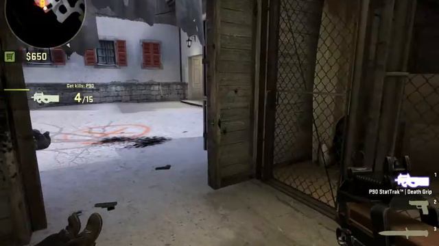 CSGO MISIONES HYDRA P90 FACIL смотреть онлайн